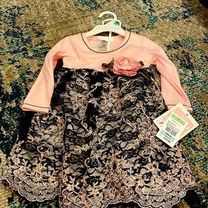 Bonnie Baby size 18 months party dress NWT